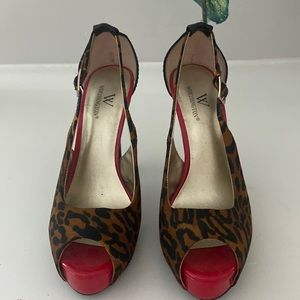 Worthington heels size 8